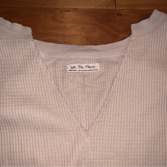 Free People We The Free Owen Thermal Long Sleeve Top - Picture 6 of 13